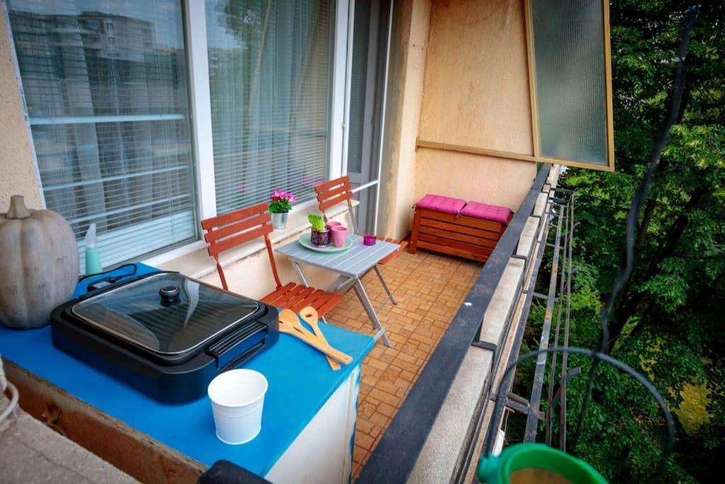 Green Apartment - Top Location, Near City Center! Sofia Bagian luar foto